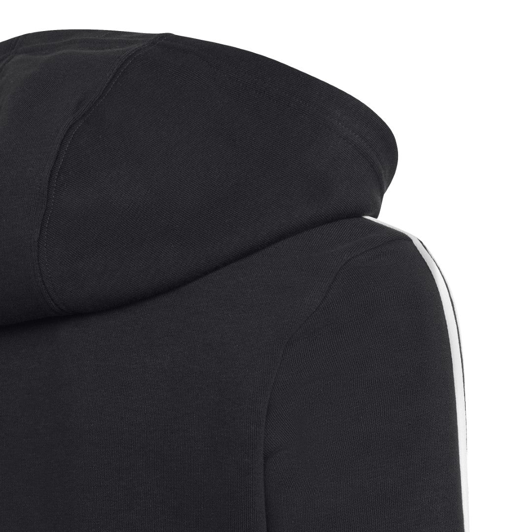 Essentials 3-Stripes Fleece Full-Zip Hoodie - Image 7