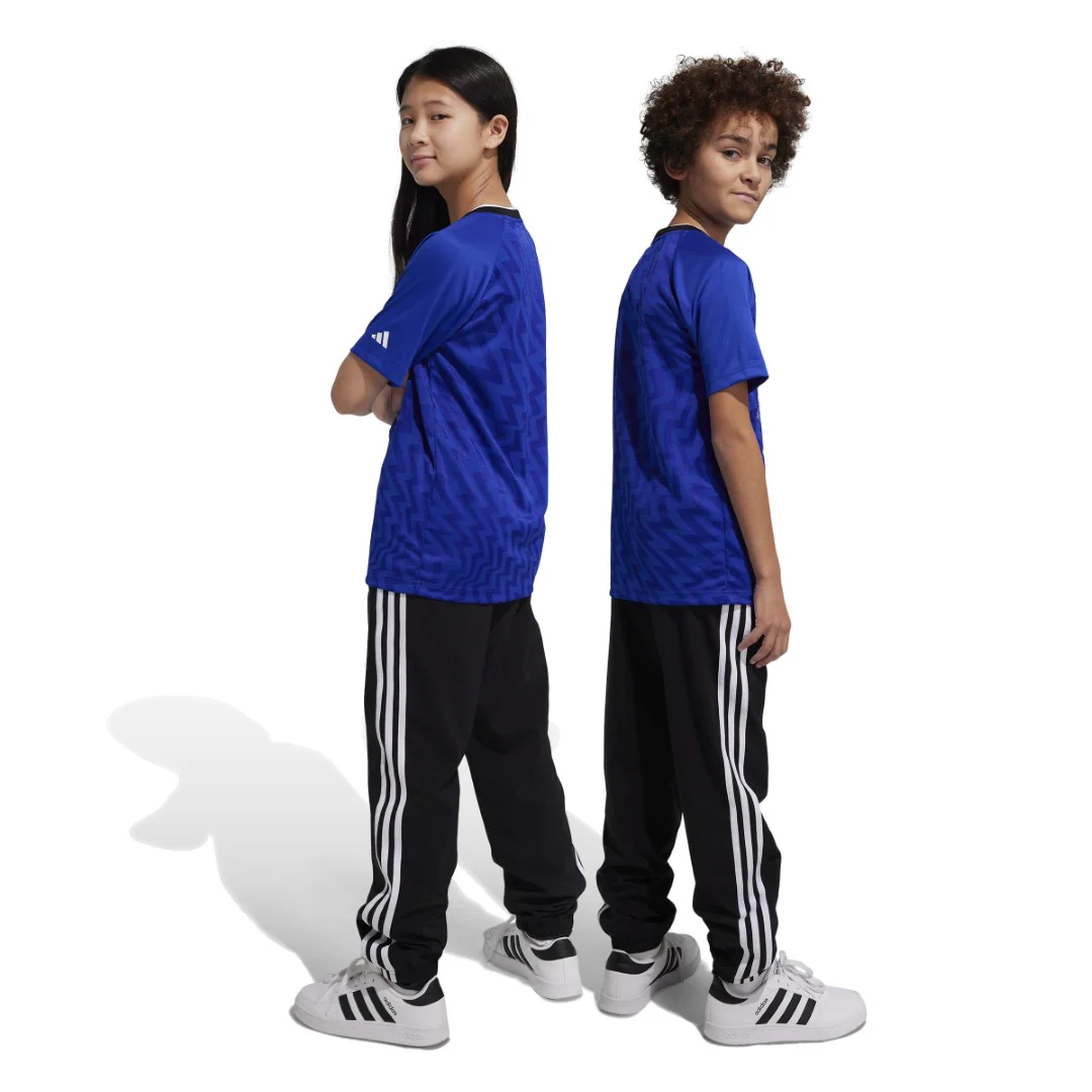 Essentials 3-Stripes Woven Tracksuit Pants - Image 2