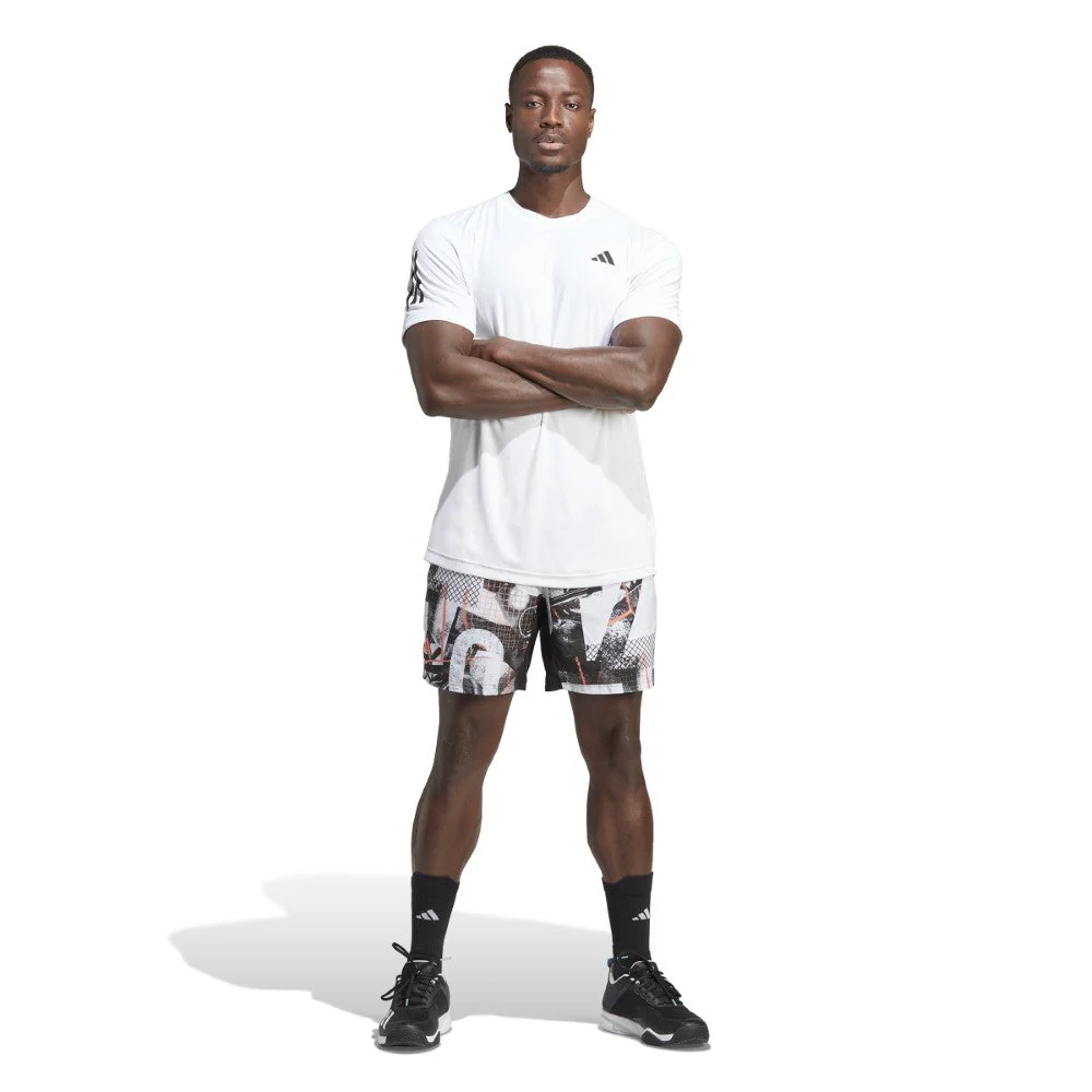 Club Tennis Graphic Shorts - Image 2