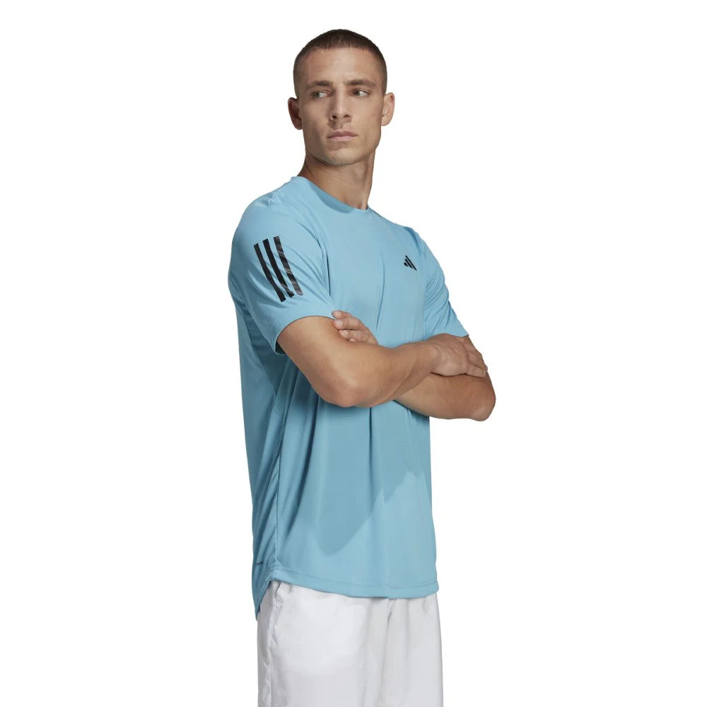 Club 3-Stripes Tennis T-shirts - Image 3