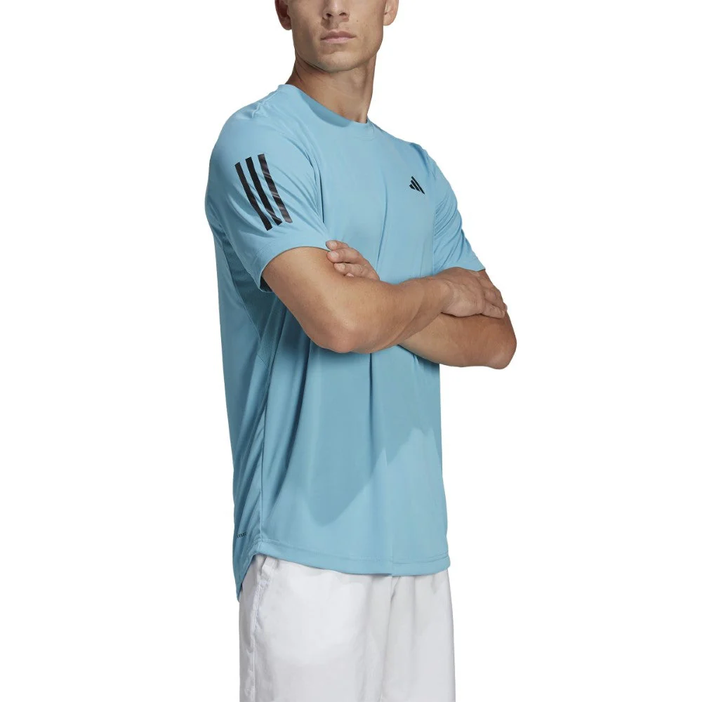 Club 3-Stripes Tennis T-shirts - Image 5