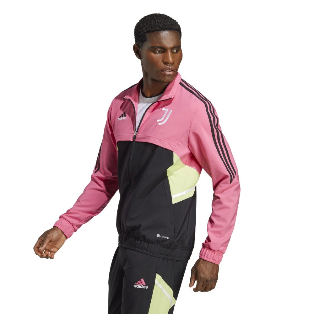 Juventus Condivo 22 Presentation Track Jacket - Image 3