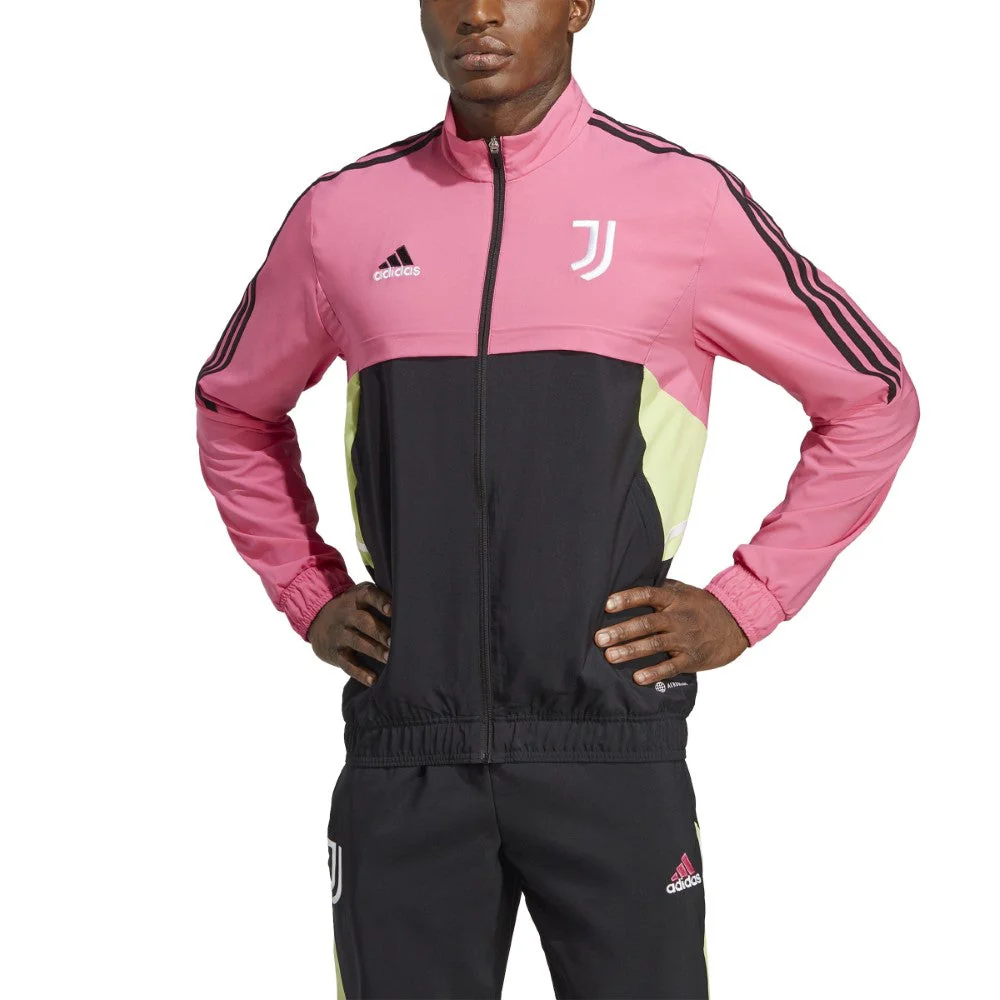 Juventus Condivo 22 Presentation Track Jacket - Image 5