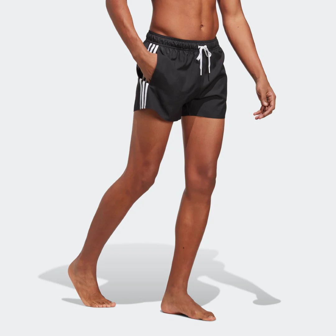 3-Stripes Clx Very-Short-Length Swim Shorts - Image 2