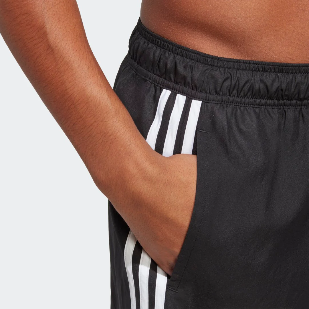 3-Stripes Clx Very-Short-Length Swim Shorts - Image 4