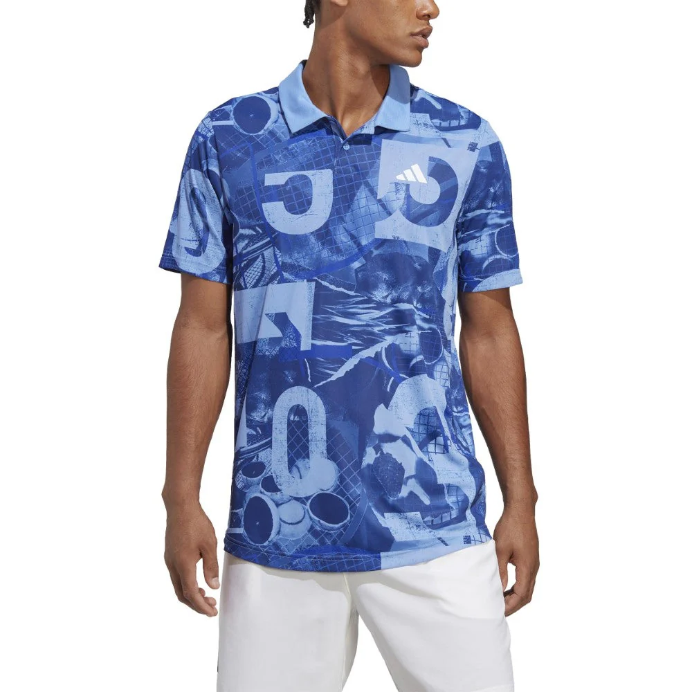 Club Tennis Graphic Polo T-shirts - Image 5