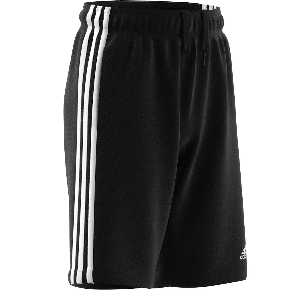 Essentials 3-Stripes Knit Shorts - Image 7