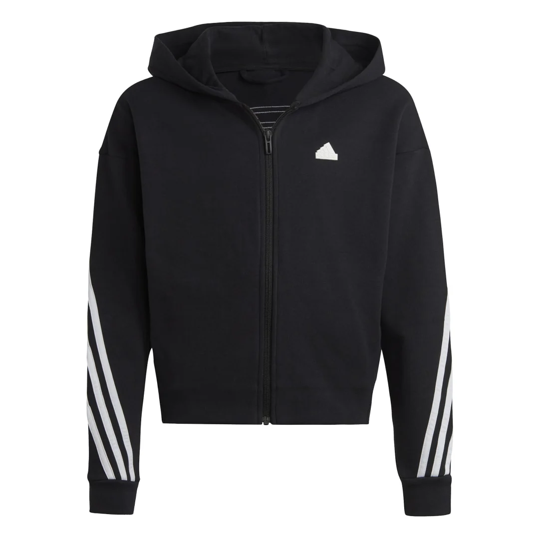 Future Icons 3-Stripes Full-Zip Hoodie - Image 2