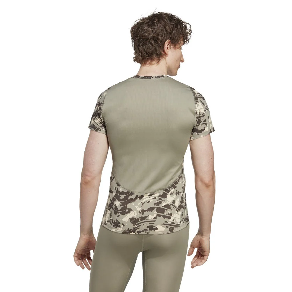 Techfit Allover Print Training T-shirts - Image 2