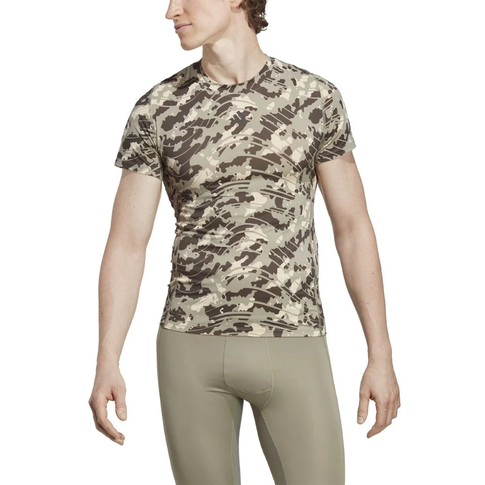 Techfit Allover Print Training T-shirts - Image 4