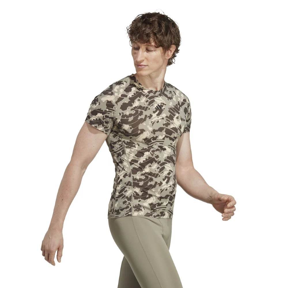 Techfit Allover Print Training T-shirts - Image 5