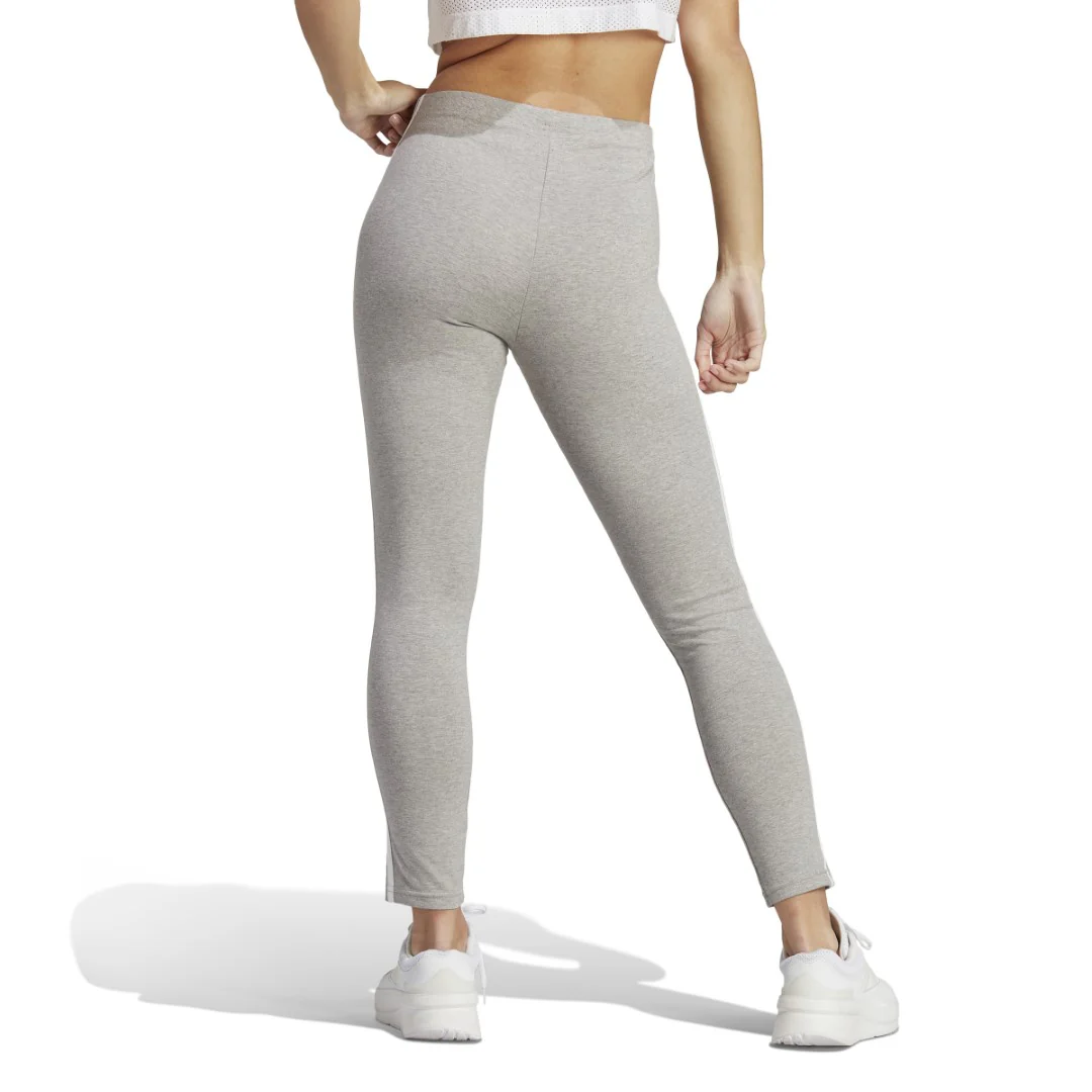 Essentials 3-Stripes High-Waisted Single Jersey Leggings - Image 2