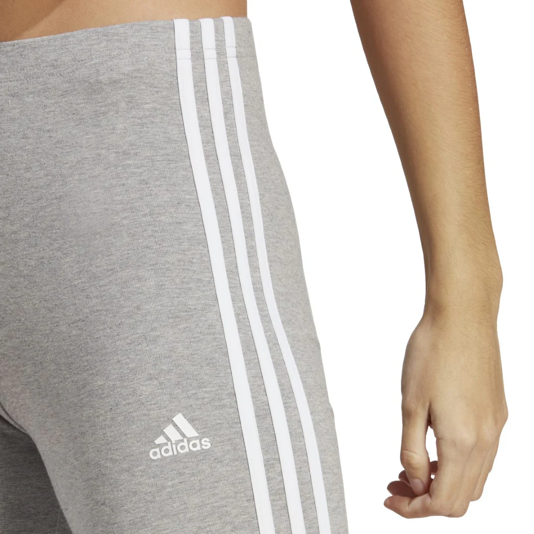 Essentials 3-Stripes High-Waisted Single Jersey Leggings - Image 4
