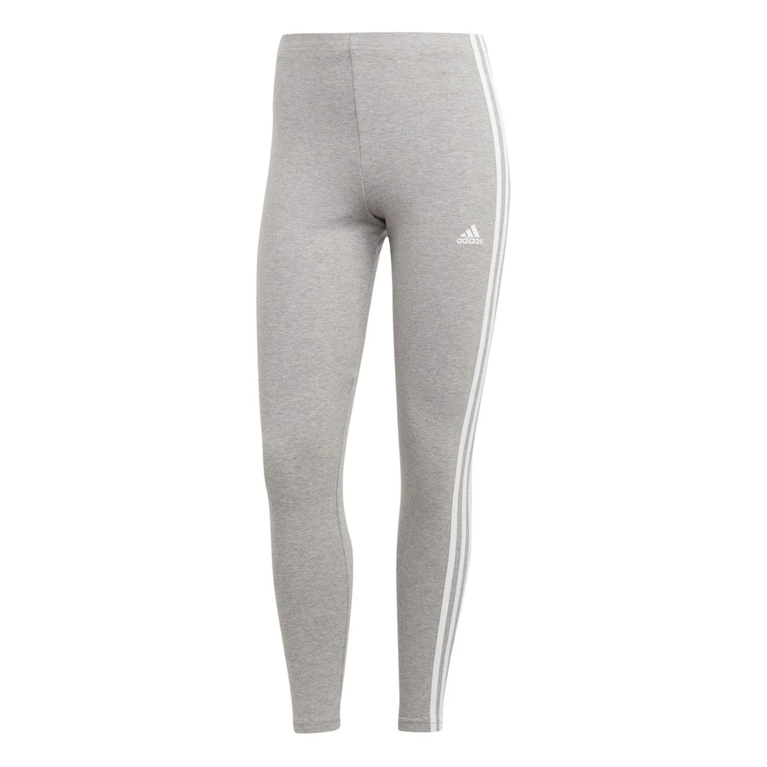 Essentials 3-Stripes High-Waisted Single Jersey Leggings - Image 6