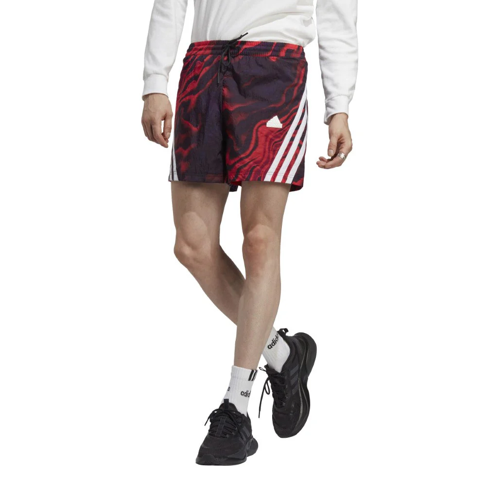 Future Icons Allover Print Shorts