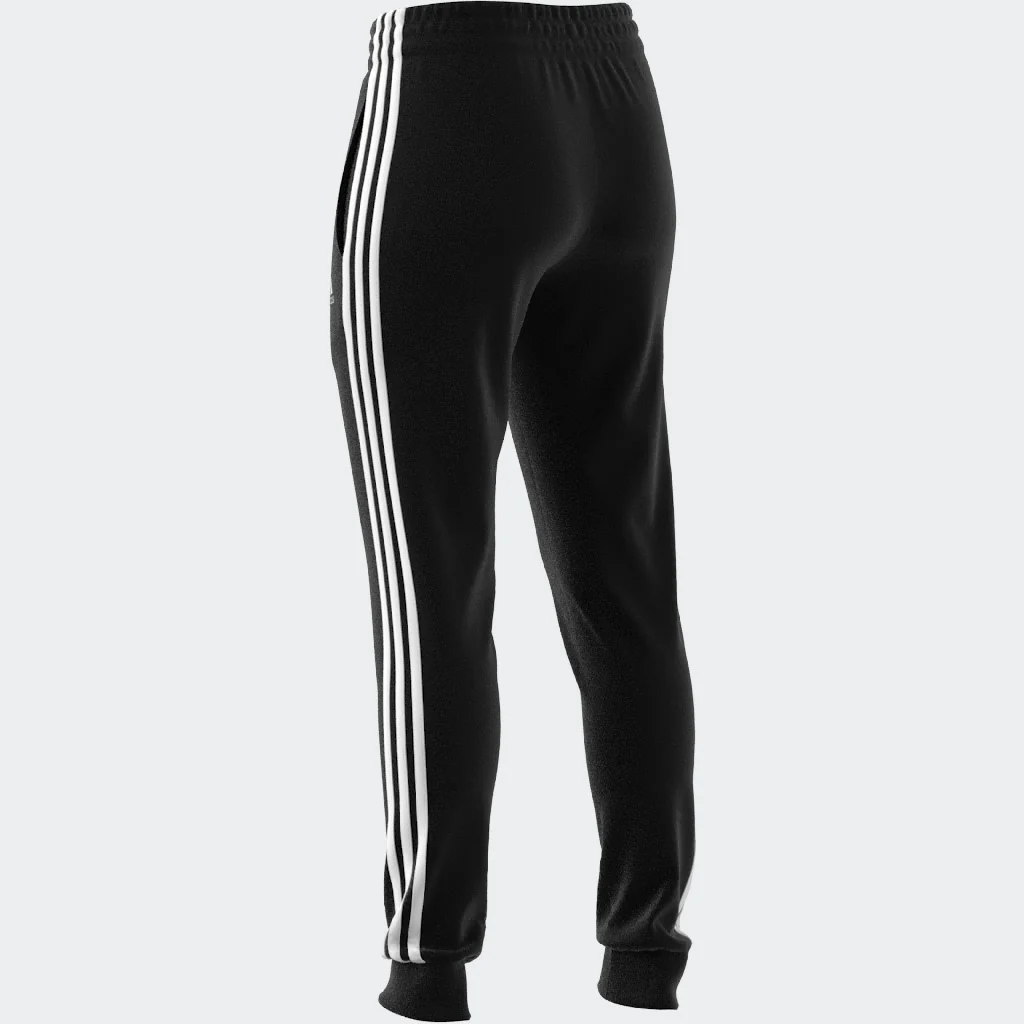 Essentials 3-Stripes French Terry Cuffed Joggers - Image 6