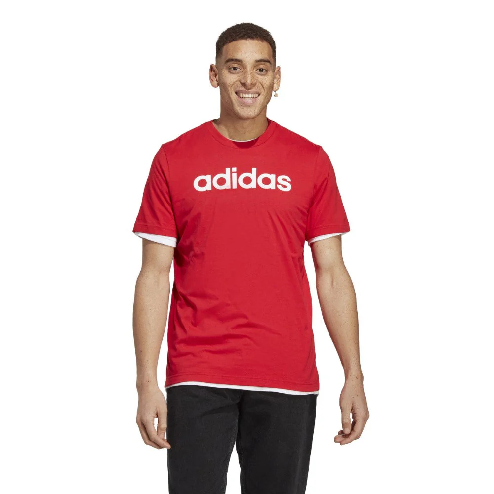 Essentials Embroidered Logo T-shirts