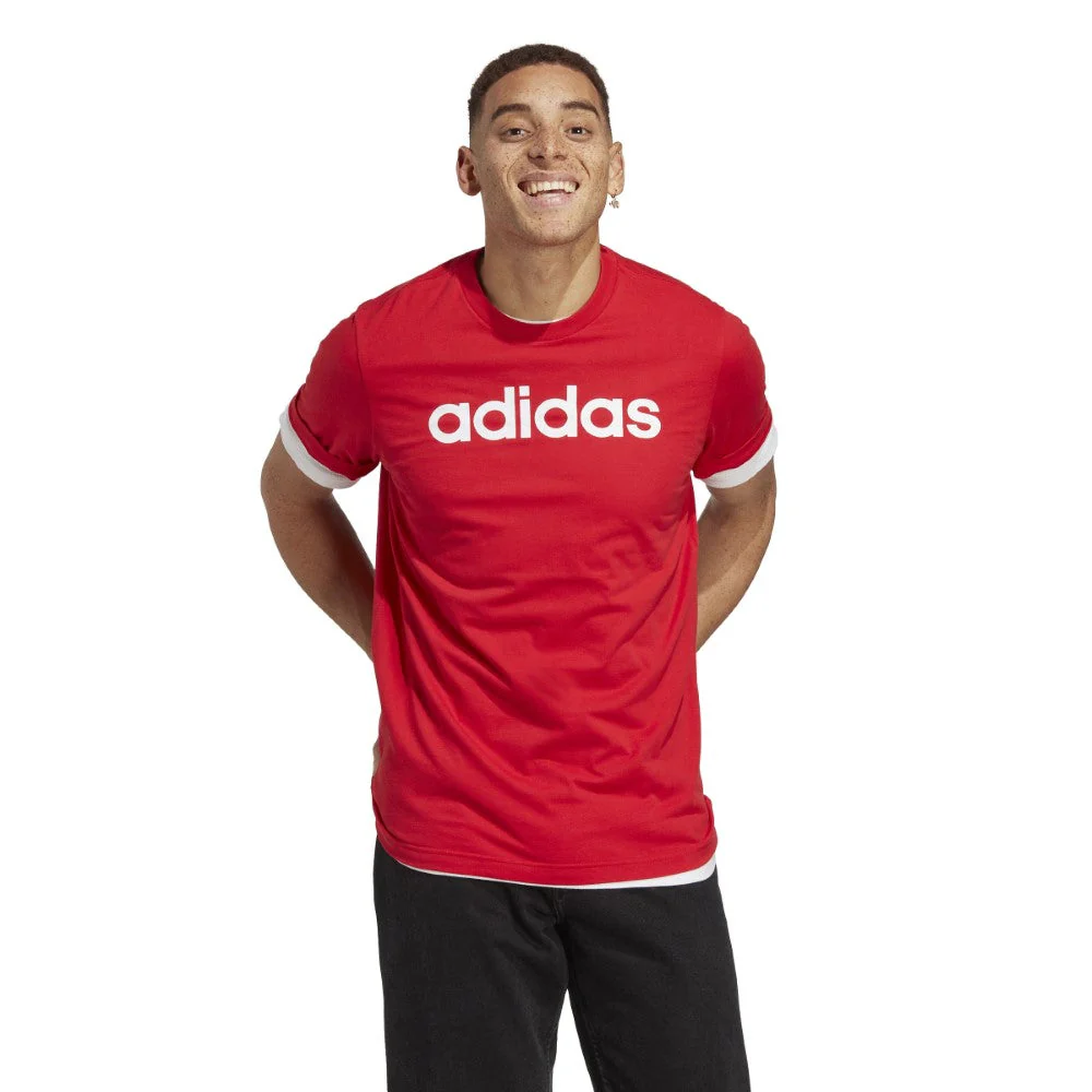 Essentials Embroidered Logo T-shirts - Image 3