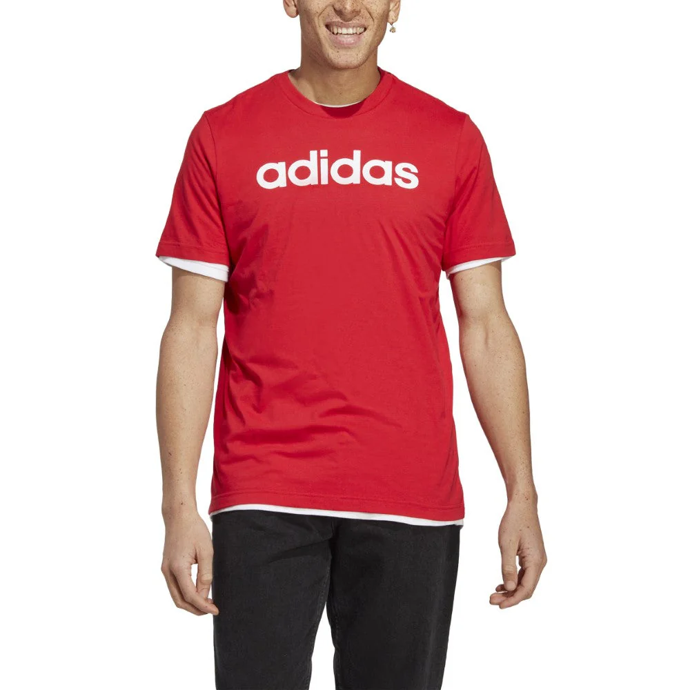 Essentials Embroidered Logo T-shirts - Image 5