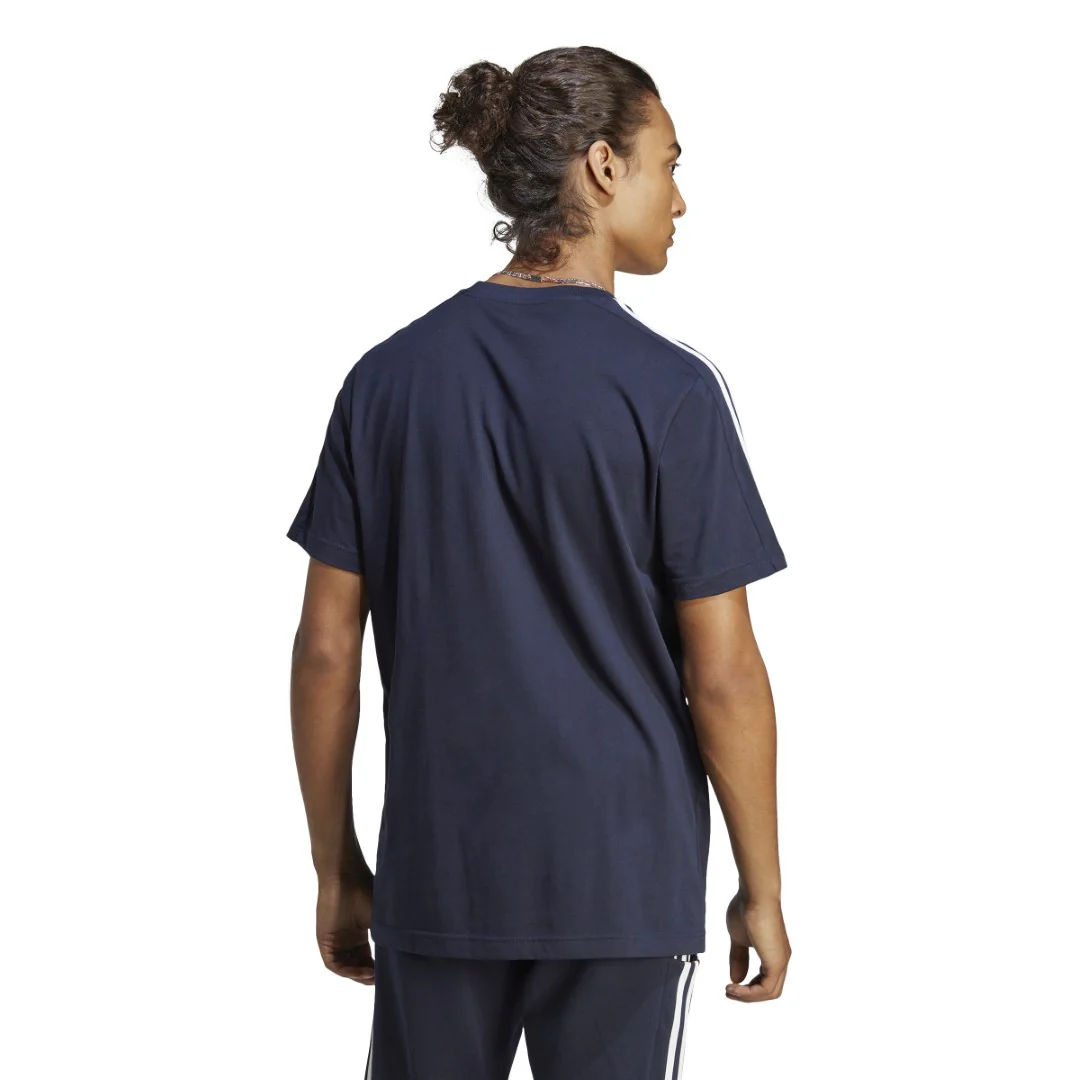 Essentials Single Jersey 3-Stripes T-Shirt - Image 2