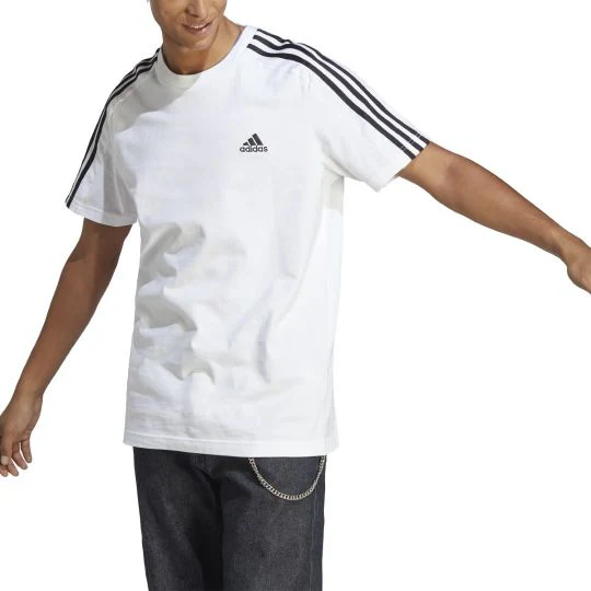 Essentials Single Jersey 3-Stripes T-Shirt - Image 6