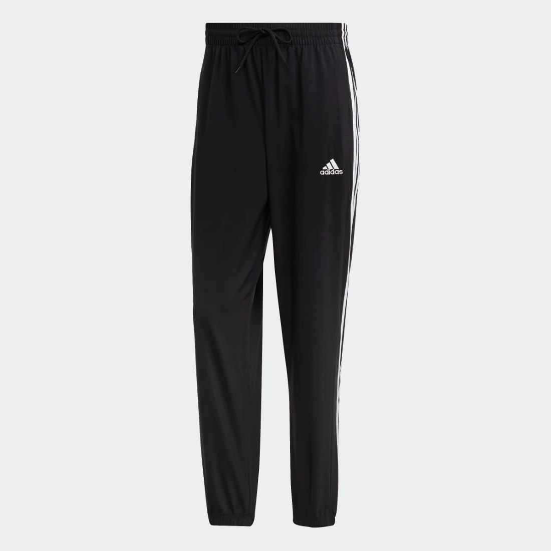 Aeroready Essentials Elastic Cuff Woven 3-Stripes Tracksuit Pants - Image 6