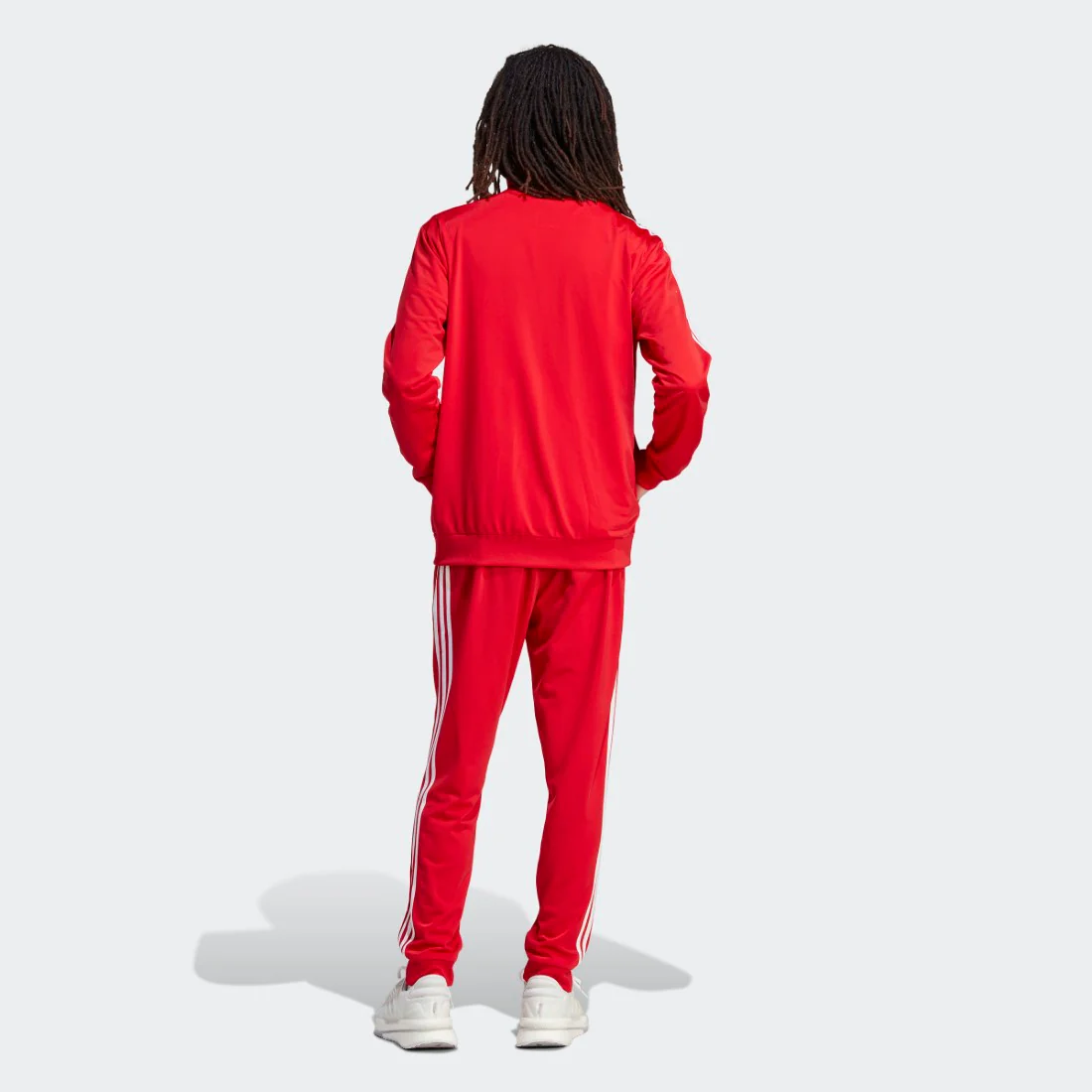 Basic 3-Stripes Tricot Track Suit - Image 2