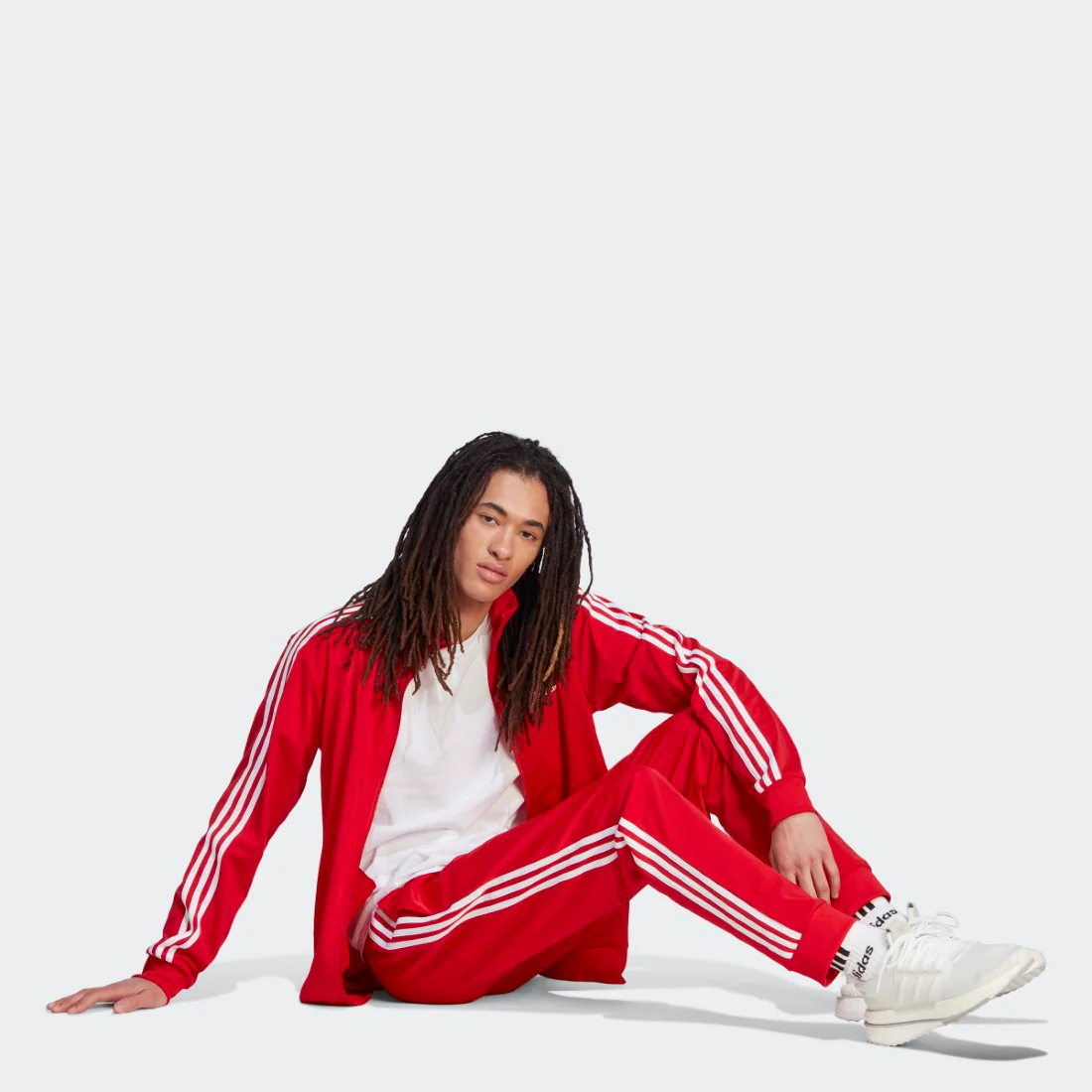 Basic 3-Stripes Tricot Track Suit - Image 3