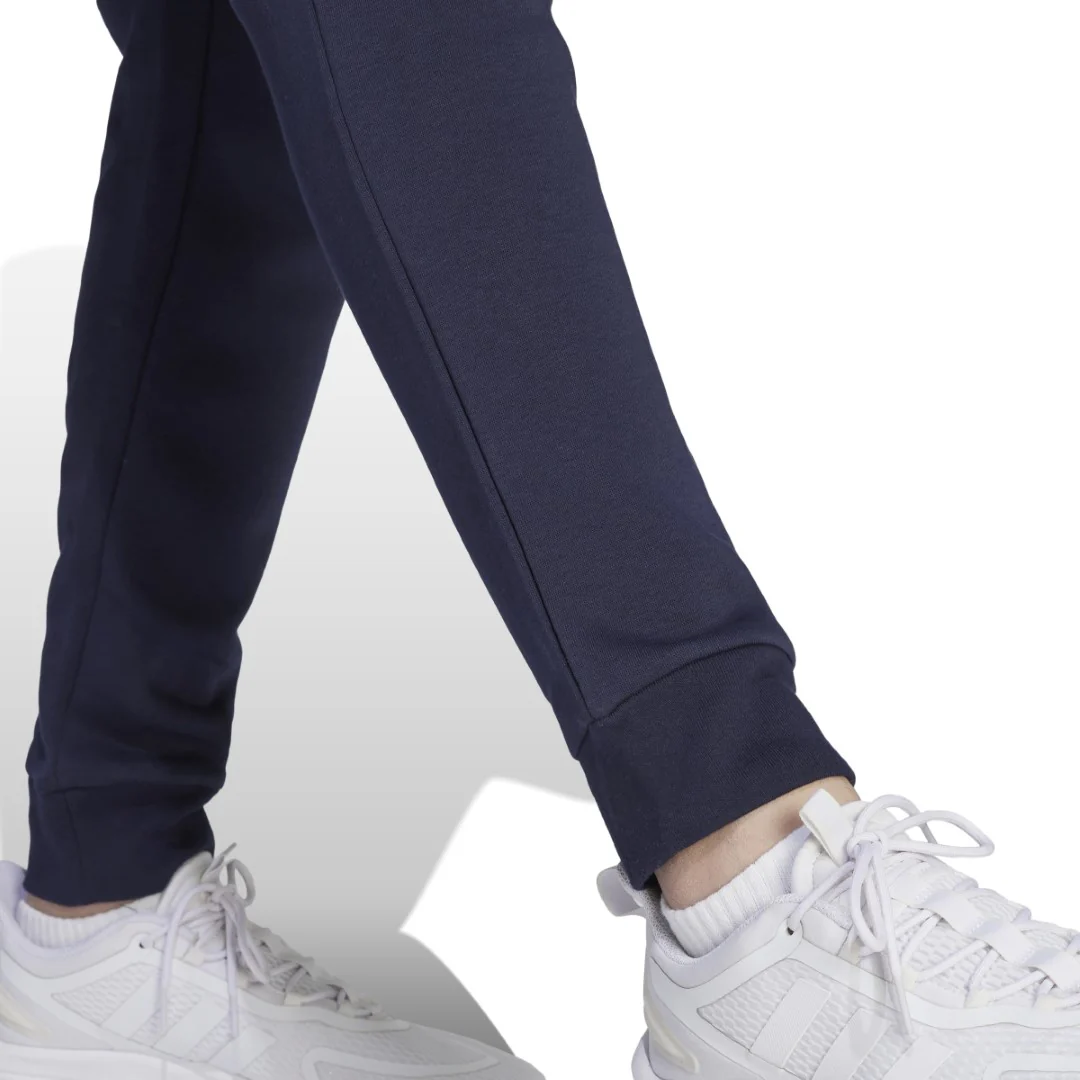 Essentials Fleece Tapered Cuff Big Logo Joggers - Image 5