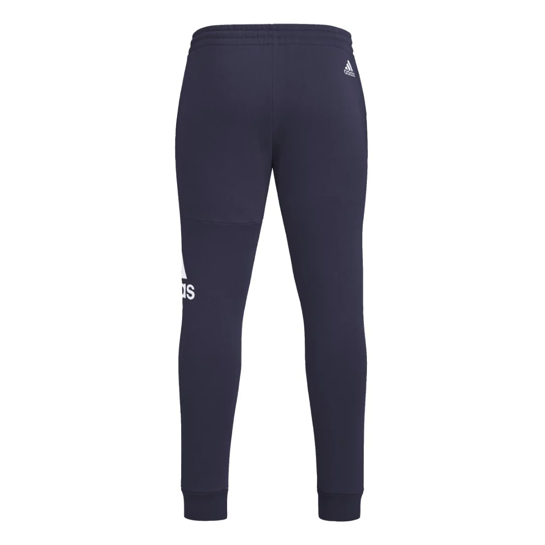 Essentials Fleece Tapered Cuff Big Logo Joggers - Image 6