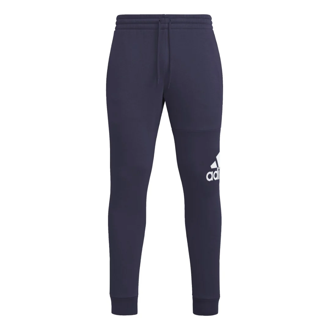 Essentials Fleece Tapered Cuff Big Logo Joggers - Image 7