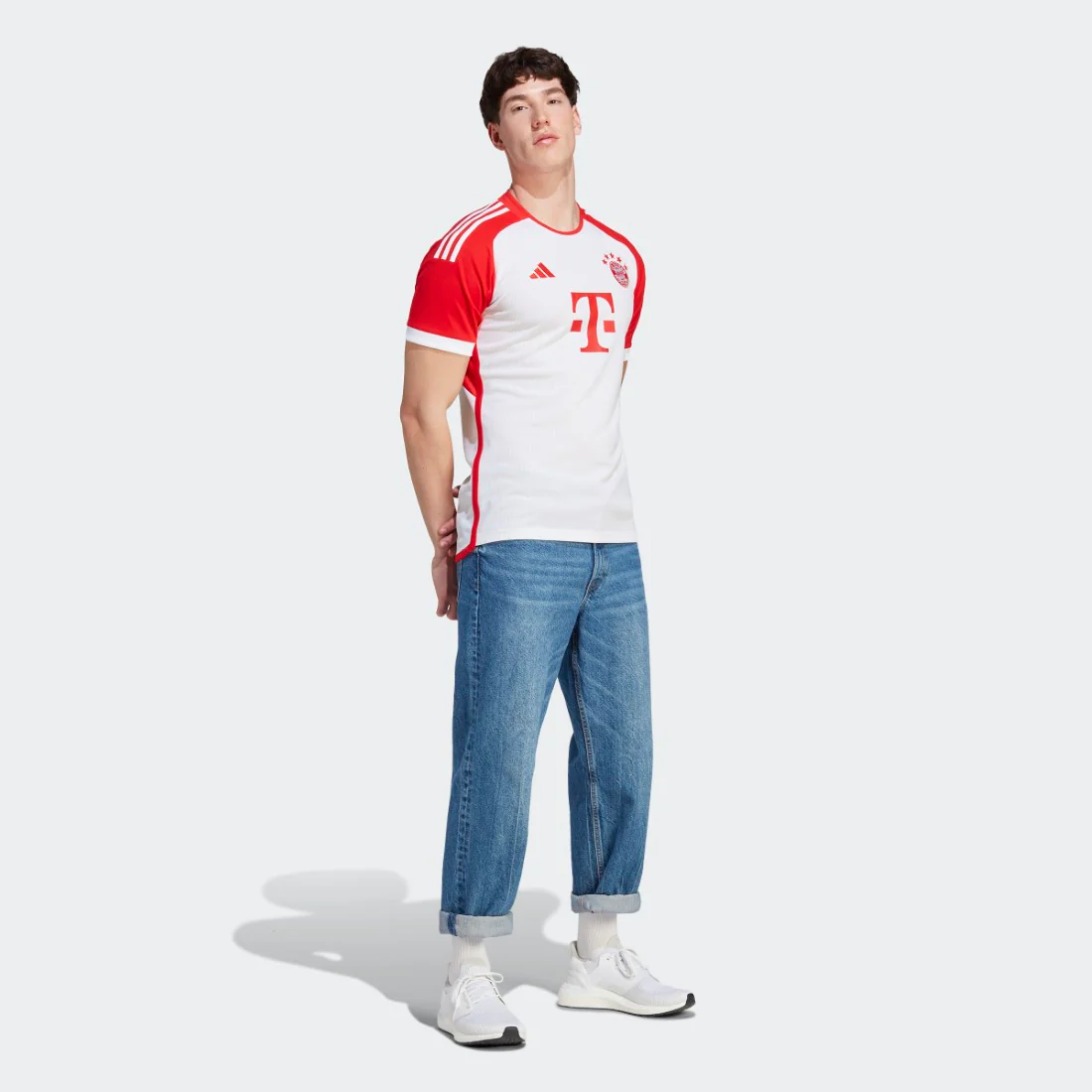 Fc Bayern 23/24 Home Jersey - Image 3