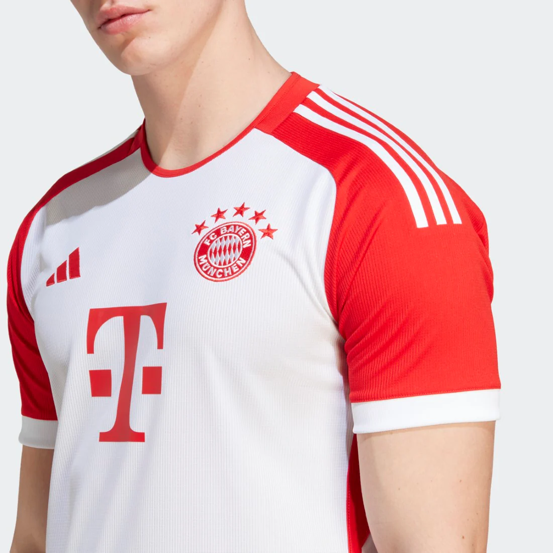 Fc Bayern 23/24 Home Jersey - Image 4