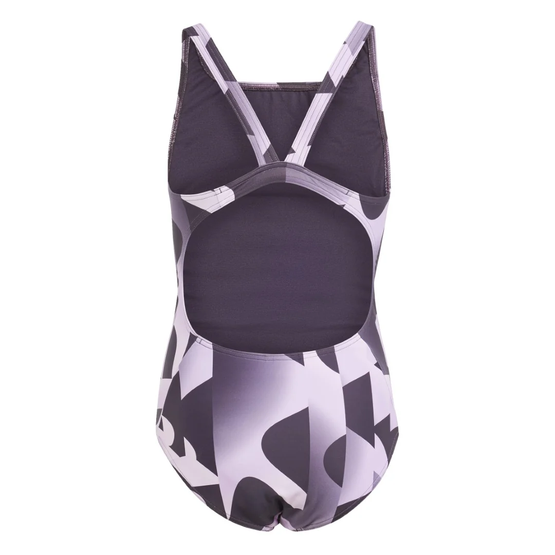 Performance 3-Stripes Graphic Swimsuit - Image 2