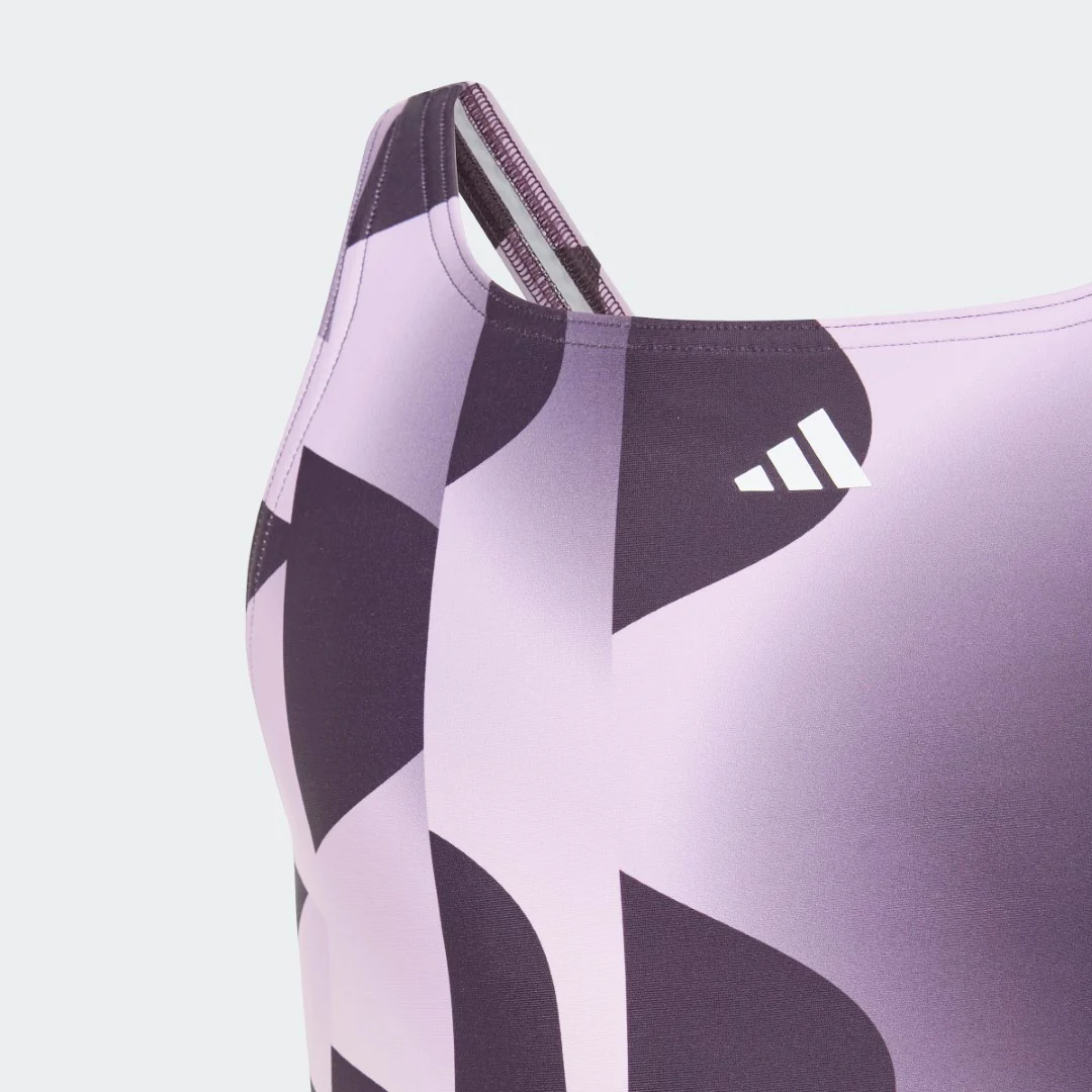Performance 3-Stripes Graphic Swimsuit - Image 3