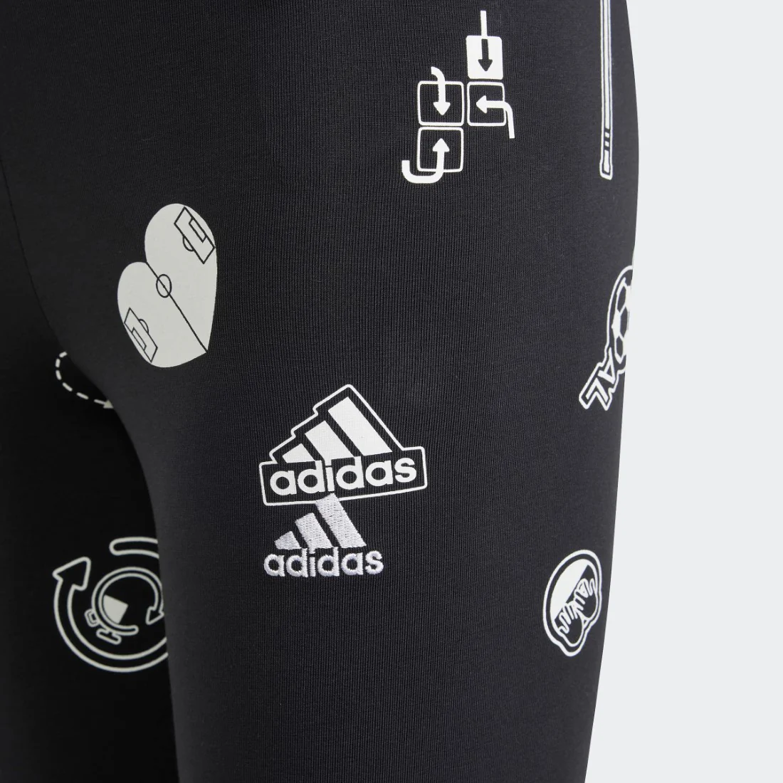 Brand Love Leggings Kids - Image 3