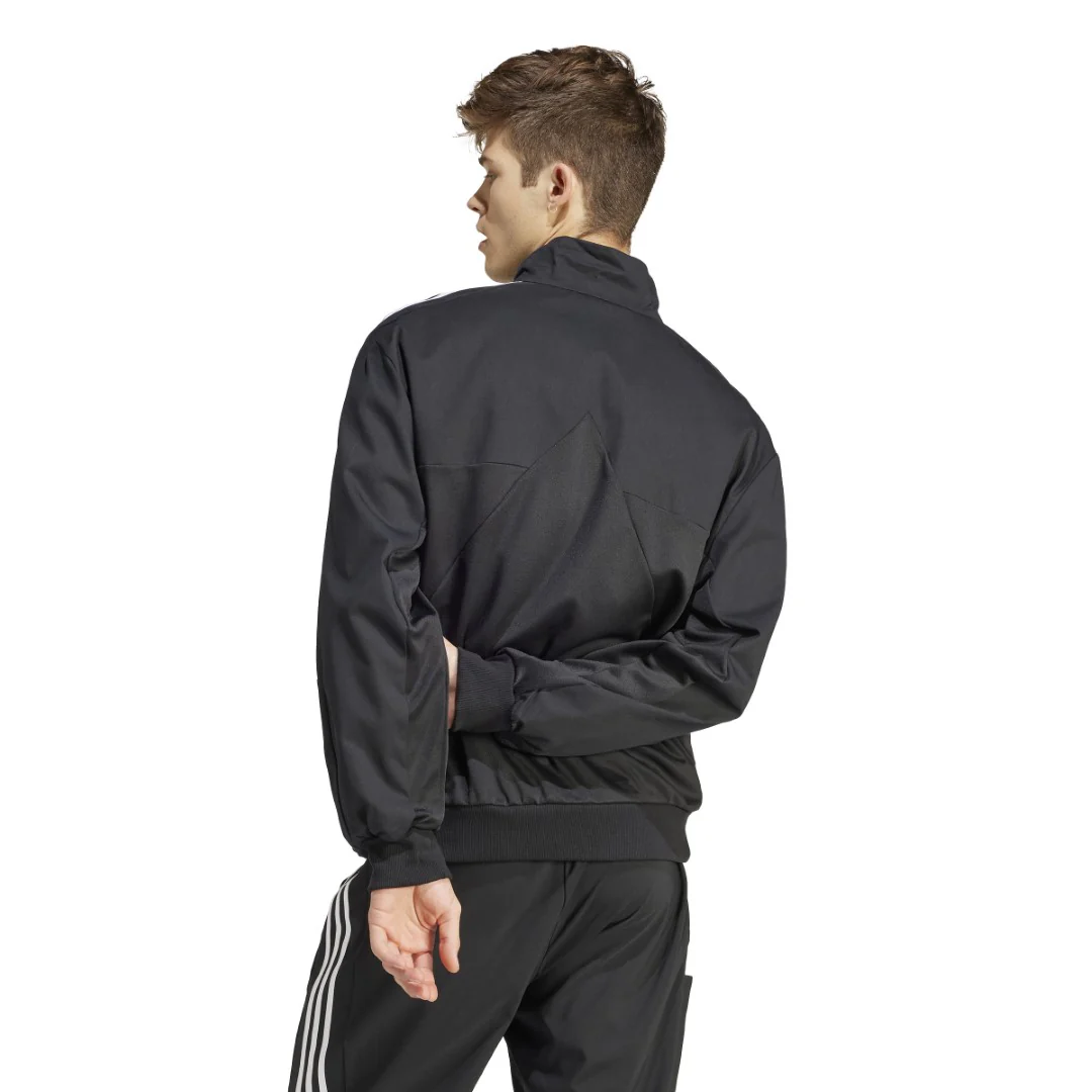 Tiro Material Mix Track Top - Image 2