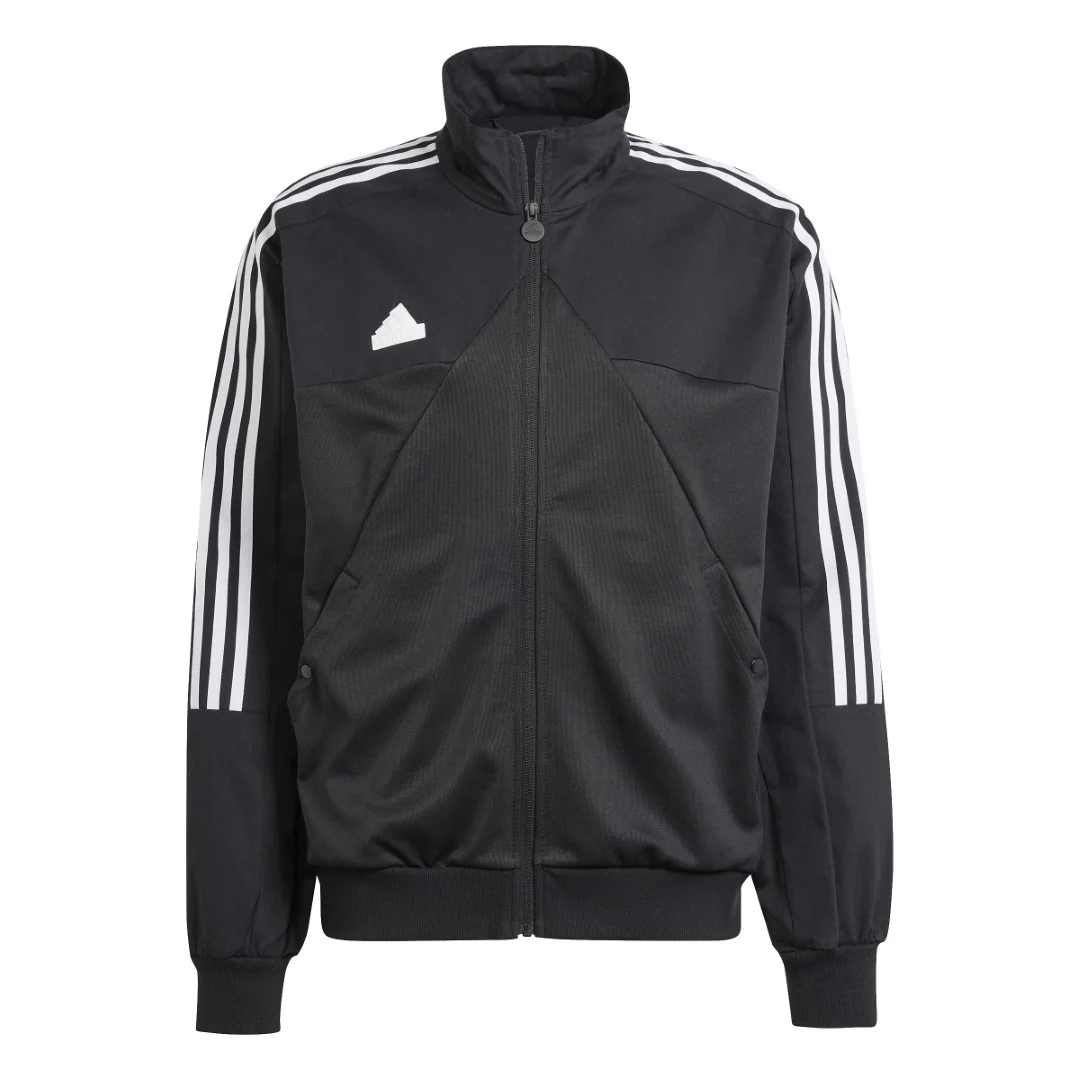 Tiro Material Mix Track Top - Image 4