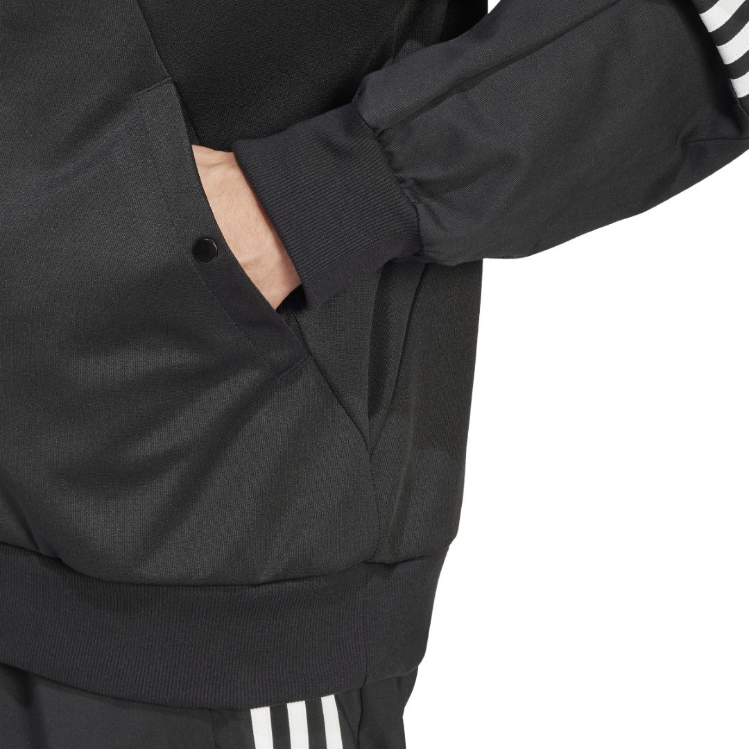 Tiro Material Mix Track Top - Image 5