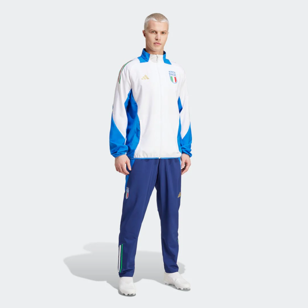 Italy Tiro 24 Competition Presentation Tracksuit Pants - Image 5