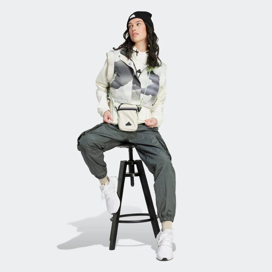 City Escape Cargo Tracksuit Bottoms - Image 5