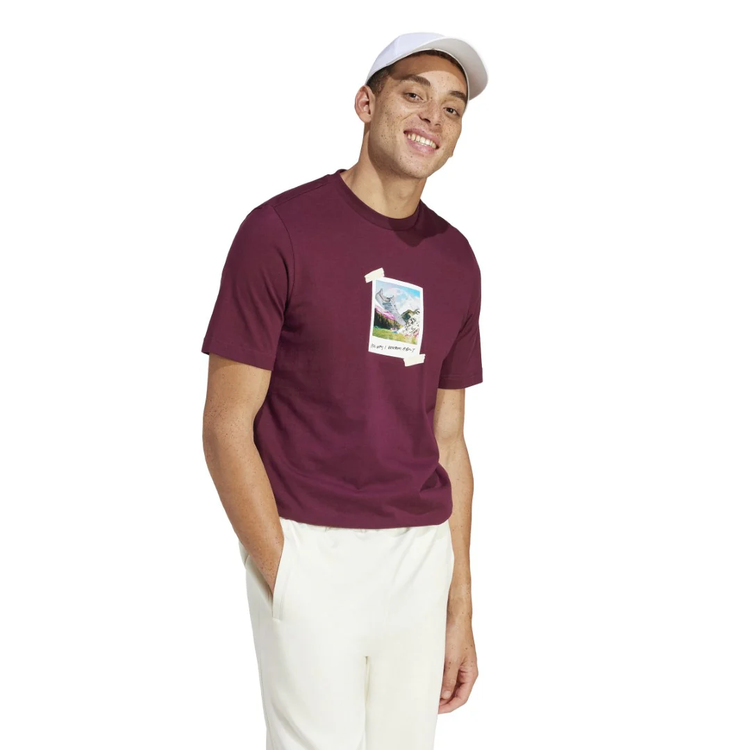 All Day I Dream About Graphic T-Shirt - Image 3