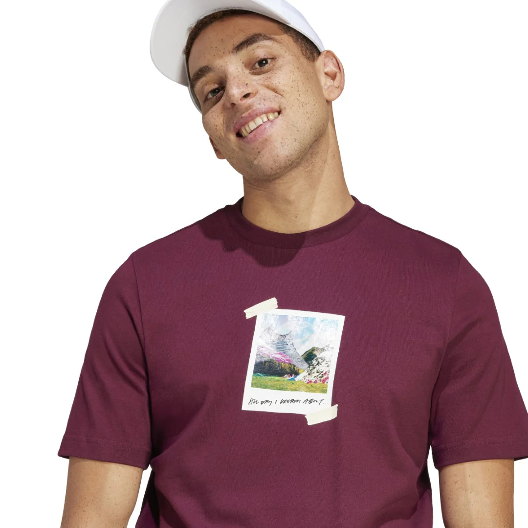 All Day I Dream About Graphic T-Shirt - Image 4