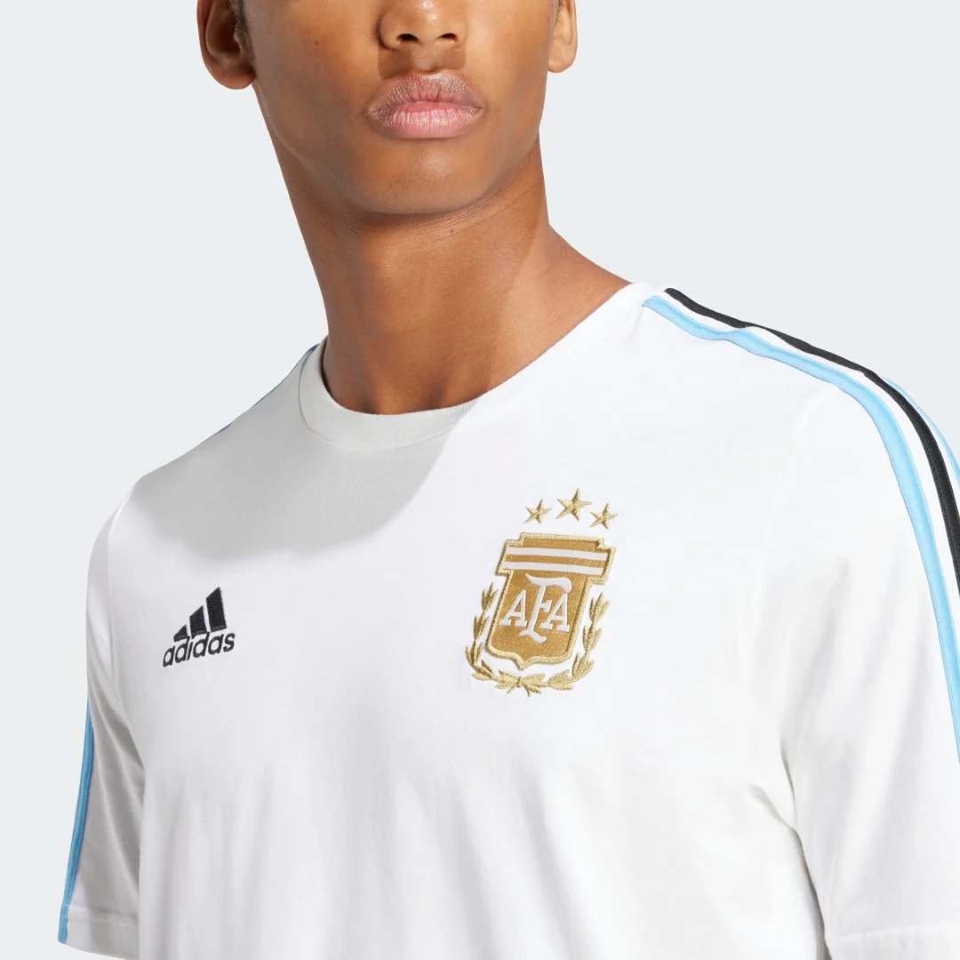 Argentina Dna 3-Stripes T-Shirt - Image 4