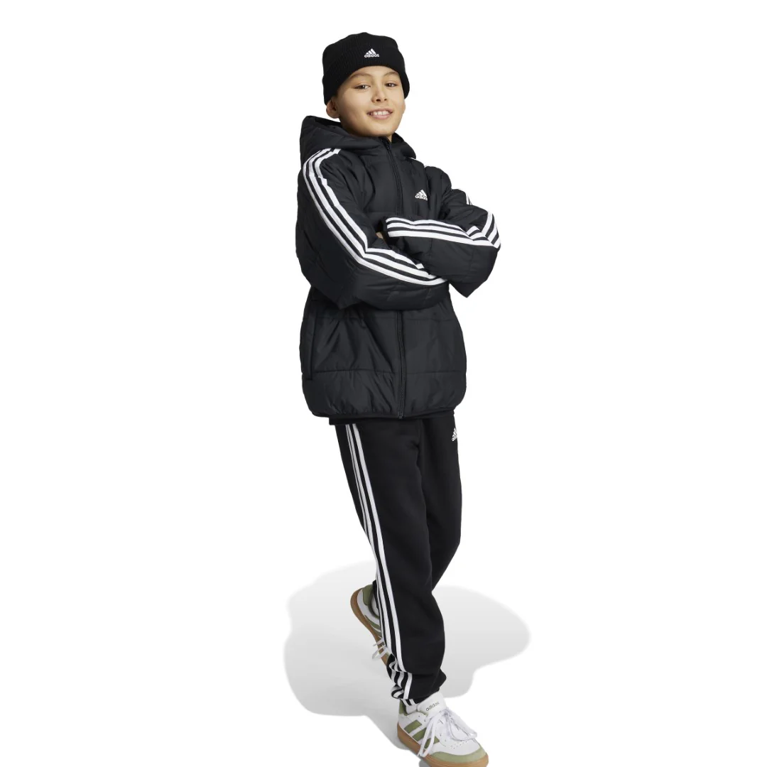 Essentials 3-Stripes Padded Jacket