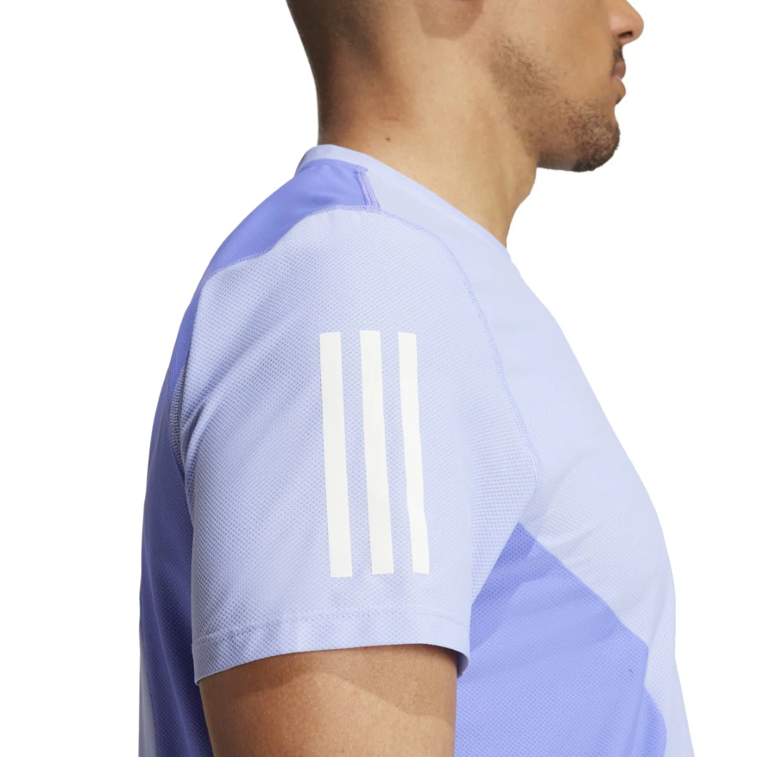 Own the Run Colorblock AEROREADY T-Shirt - Image 3
