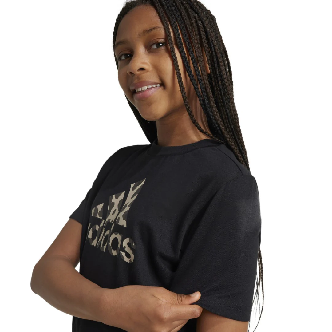Animal Print Graphic T-Shirt - Image 3