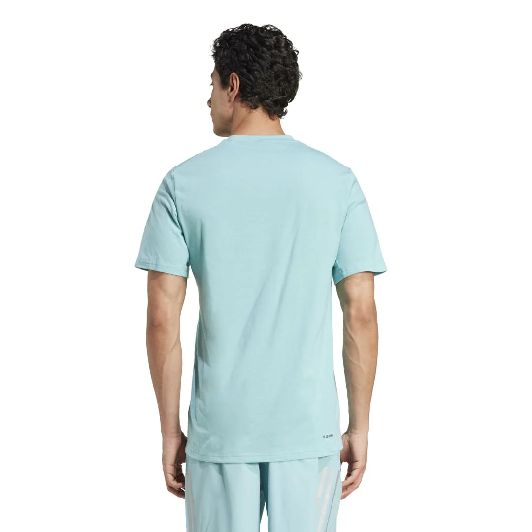 Train Essentials Feelready Logo Training T-Shirt - Image 2