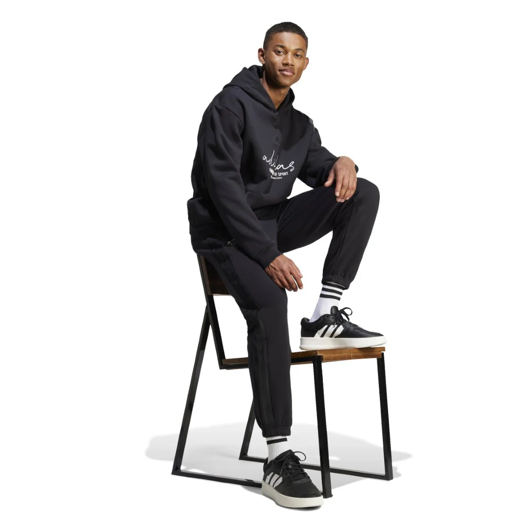 Brand Love Fleece Joggers - Image 2