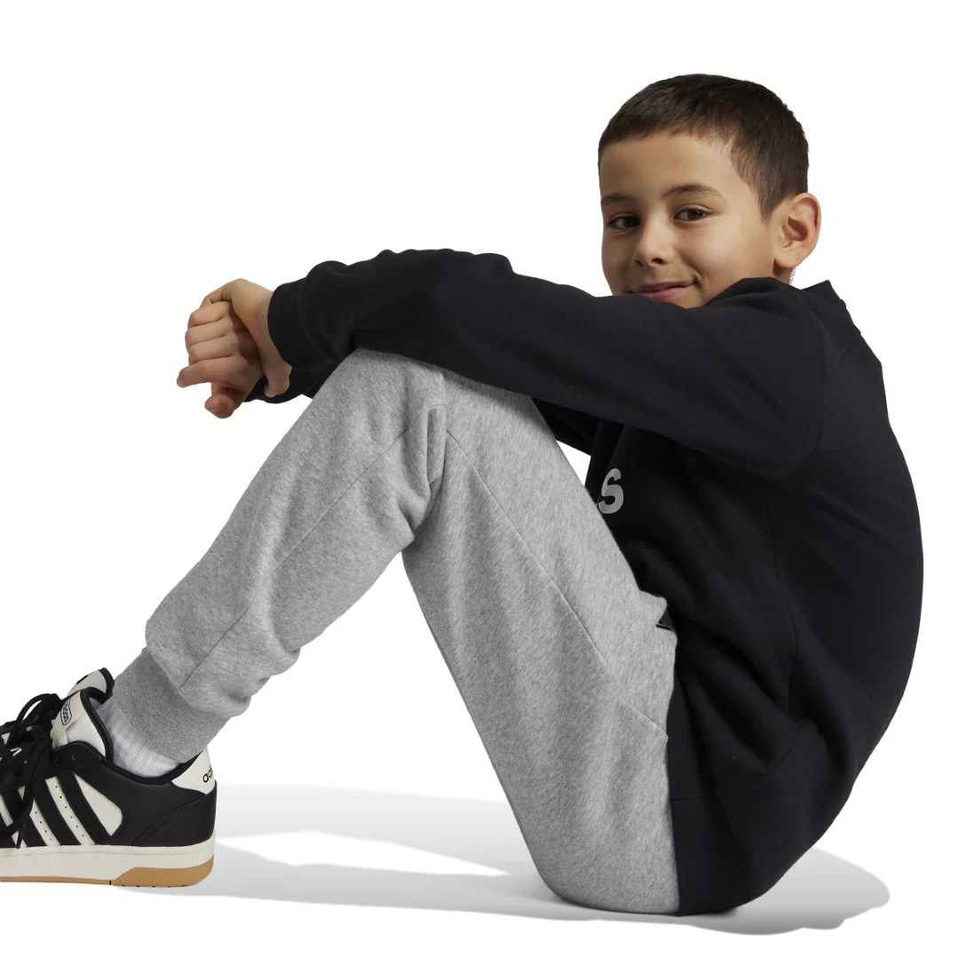 Essentials Big Logo Fleece Jogger Set - Image 4